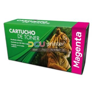 TONER CE253 PARA HP® MAGENTA 504a Cp3525 Cm3530 Compatible