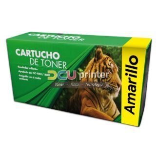 TONER CE402 PARA HP® AMARILLO 507A M551 M575 CE402A Compatible