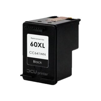 CARTUCHO DE TINTA PARA HP® 60XL NEGRO Cc641wl Compatible