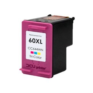 CARTUCHO DE TINTA PARA HP® 60XL COLOR Cc644wl Compatible