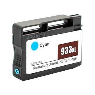 CARTUCHO DE TINTA PARA HP® 933XL CYAN 932 933 6100 6600 7100 7610 Compatible