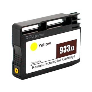 CARTUCHO DE TINTA PARA HP® 933XL AMARILLO 932 933 6100 6600 7100 7610 Compatible