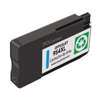 CARTUCHO DE TINTA PARA HP® 954XL CYAN 7740 8210 7730 8710 Compatible