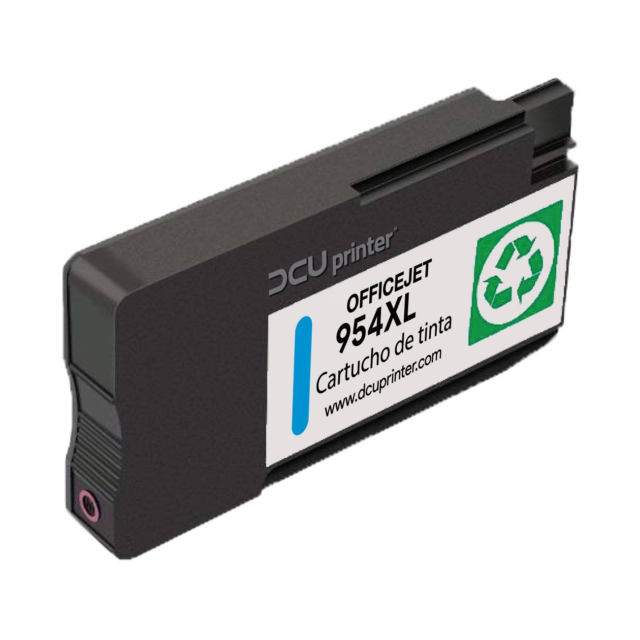 CARTUCHO DE TINTA PARA HP® 954XL CYAN 7740 8210 7730 8710 Compatible