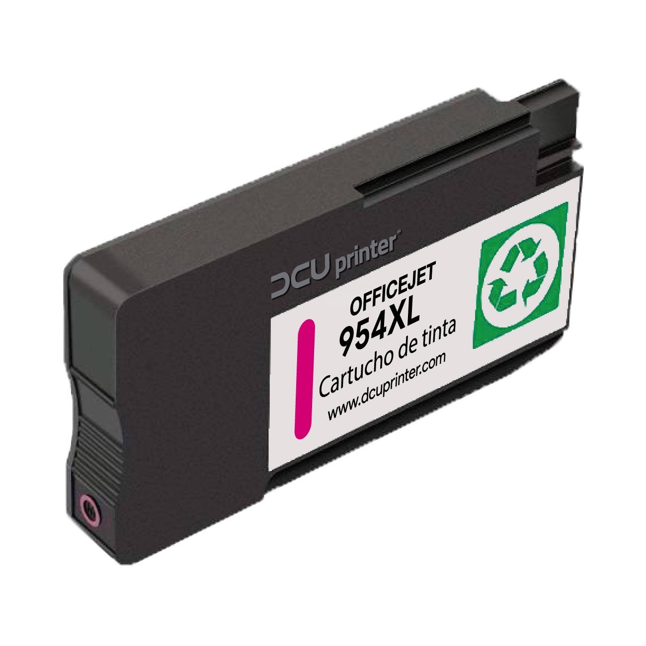 CARTUCHO DE TINTA PARA HP® 954XL MAGENTA 7740 8210 7730 8710 Compatible